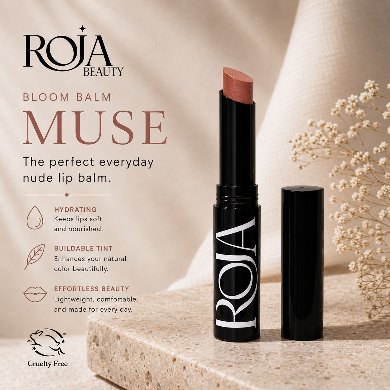Muse: The Perfect Everyday Nude Lip Balm