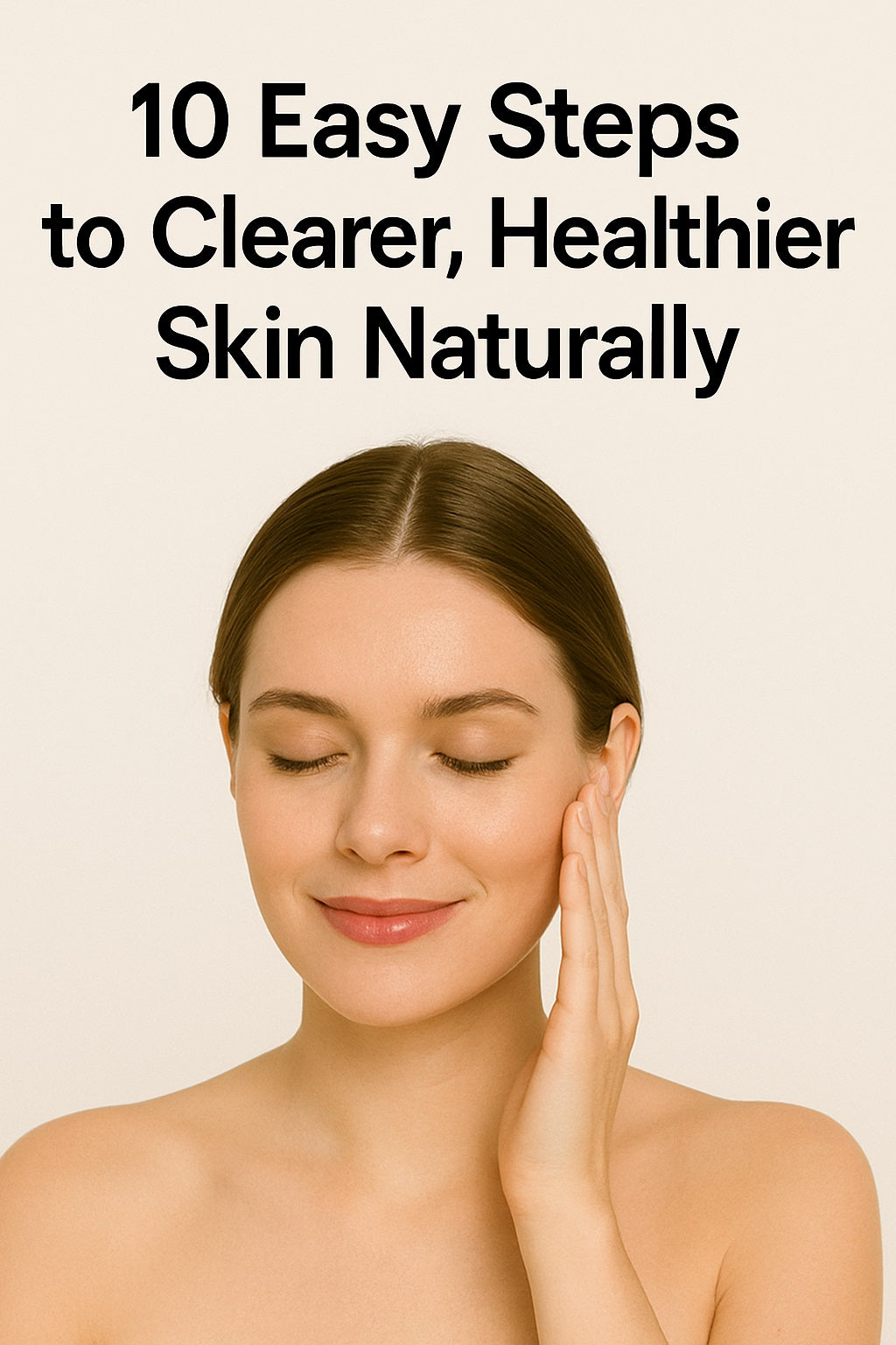 10 Easy Steps to Clearer, Healthier Skin Naturally
