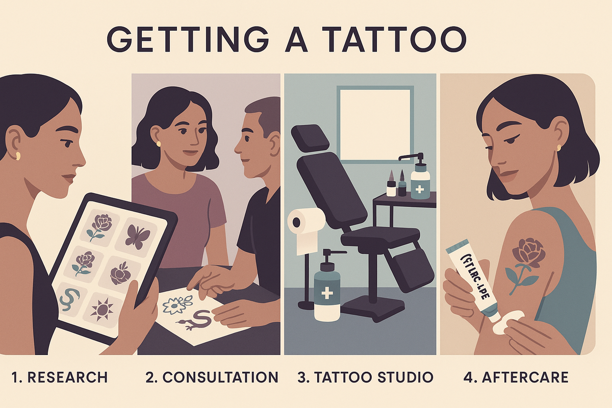 4 Necessary Steps You Should Take When Thinking About Getting a Tattoo