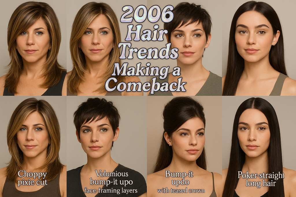 5 Hot Hair Style Trends That Rocked 2006 – And Are Making a Comeback!