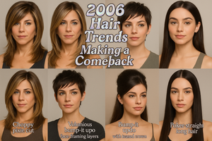 5 Hot Hair Style Trends That Rocked 2006 – And Are Making a Comeback!