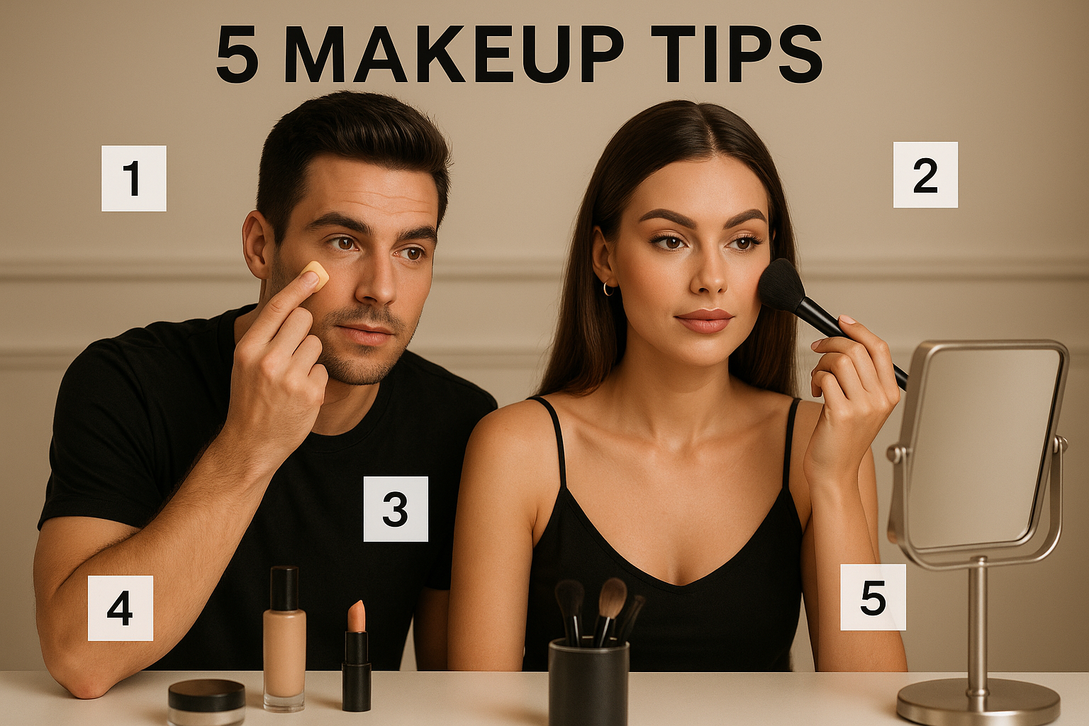 5 Simple Tips To Fix 5 Mistakes We Almost All Make When We Put On Makeup