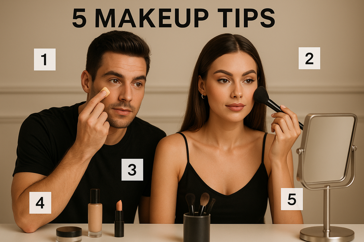 5 Simple Tips To Fix 5 Mistakes We Almost All Make When We Put On Makeup