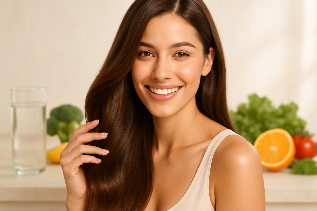 5 Steps to Perfect Hair: Healthy Hair Starts from Within