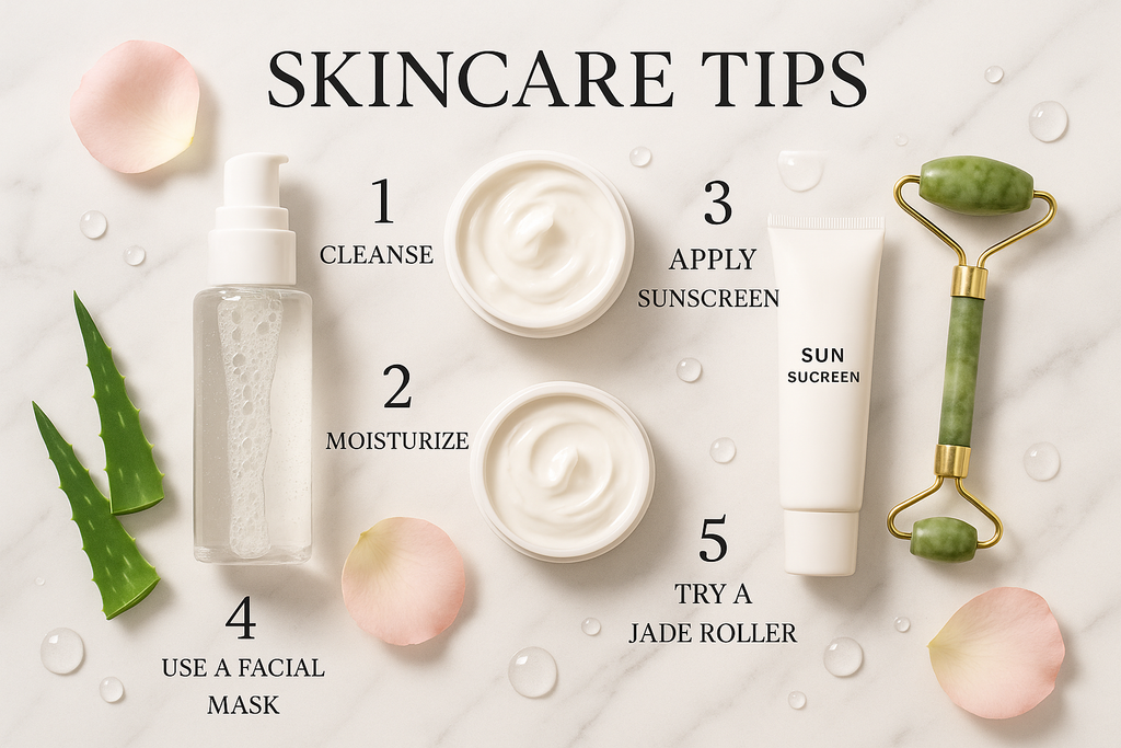 5 Tips to Improve Your Skin Care Routine