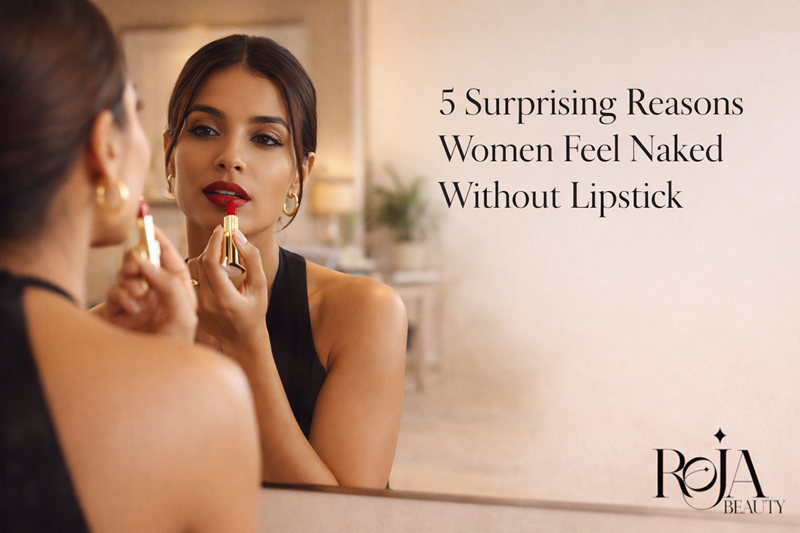5 Surprising Reasons Women Feel Naked Without Lipstick