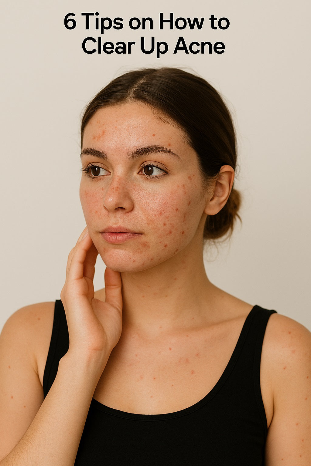 6 Tips on How to Clear Up Acne