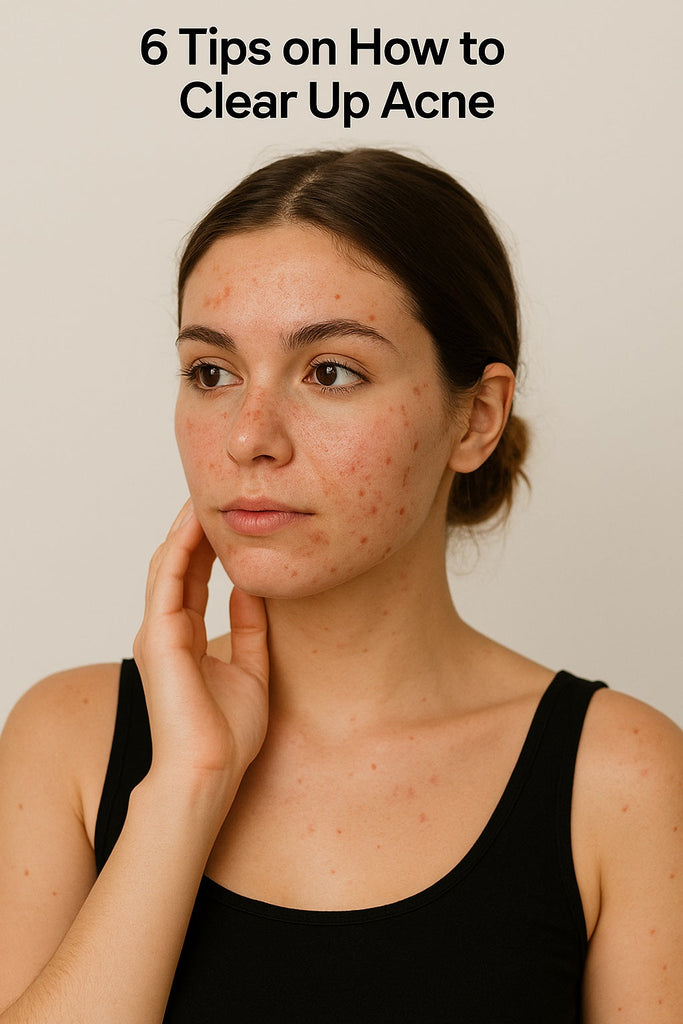 6 Tips on How to Clear Up Acne