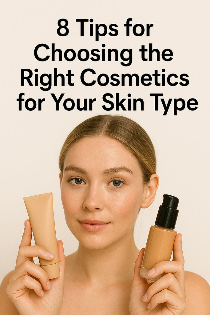 8 Tips for Choosing the Right Cosmetics for Your Skin Type