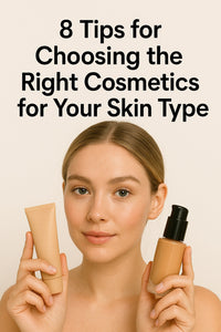 8 Tips for Choosing the Right Cosmetics for Your Skin Type