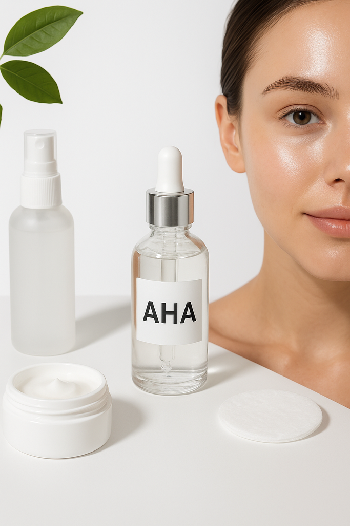 AHA's for Normalizing Combination Skin