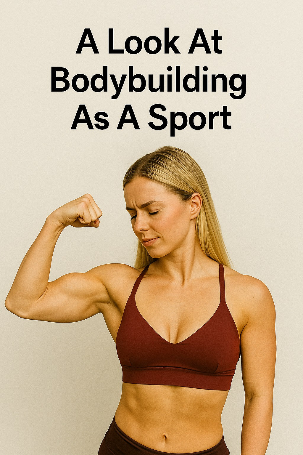 A Look At Bodybuilding As A Sport