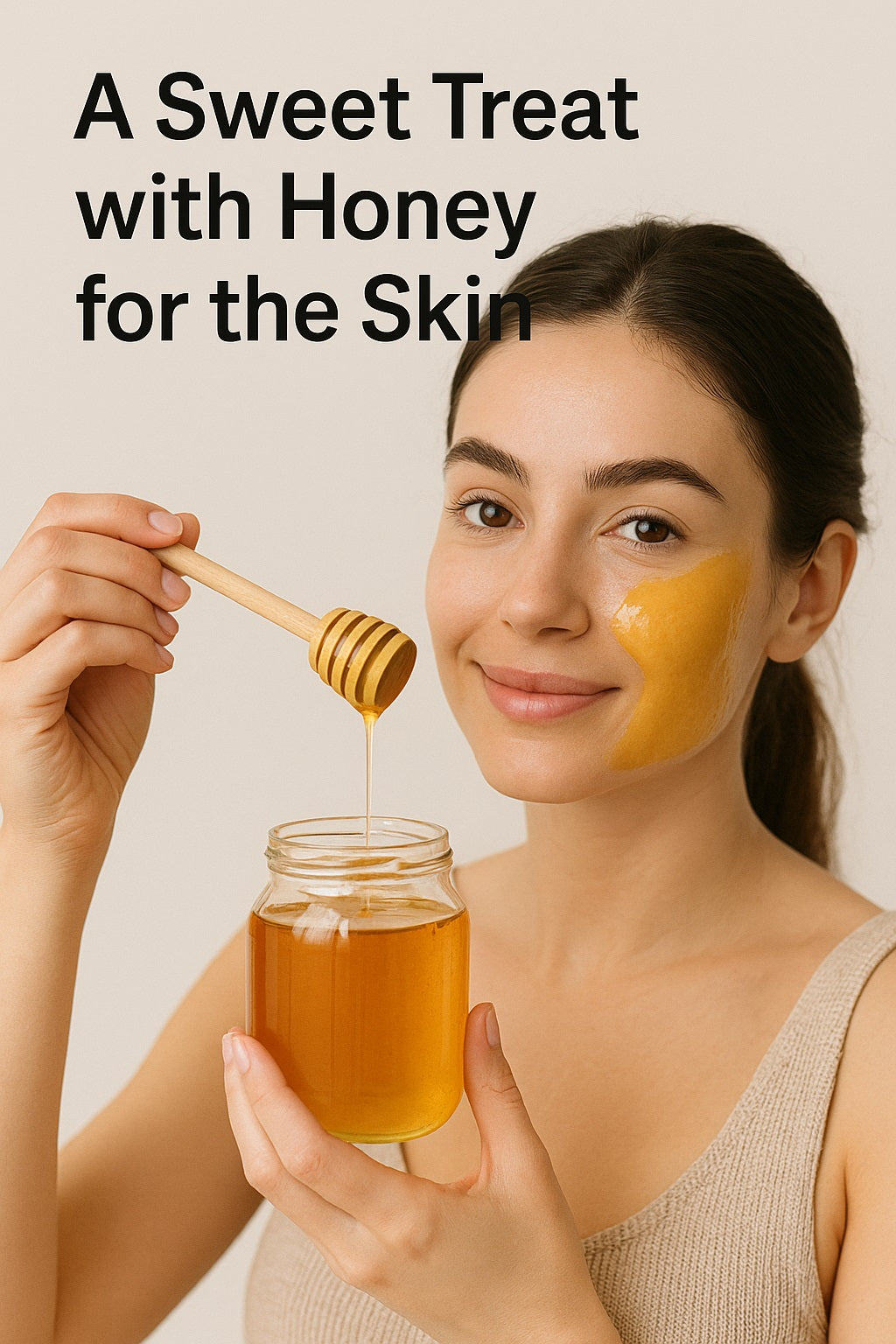 A Sweet Treat with Honey for the Skin