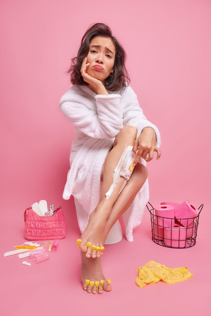 A Woman's Guide to Waxing Unwanted Hair