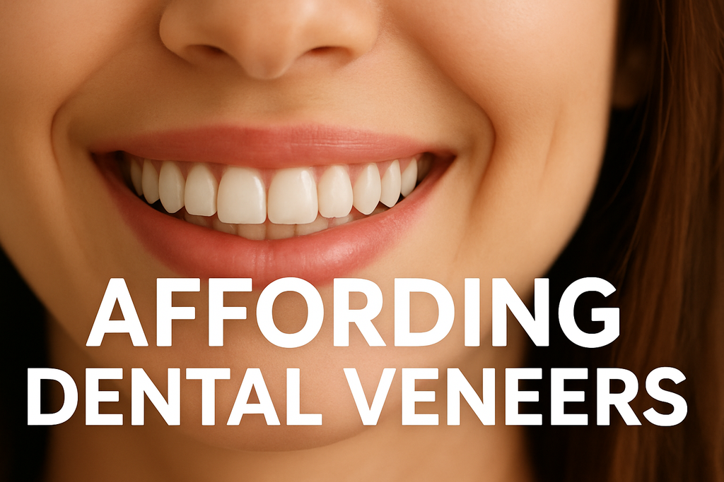 Affording Dental Veneers