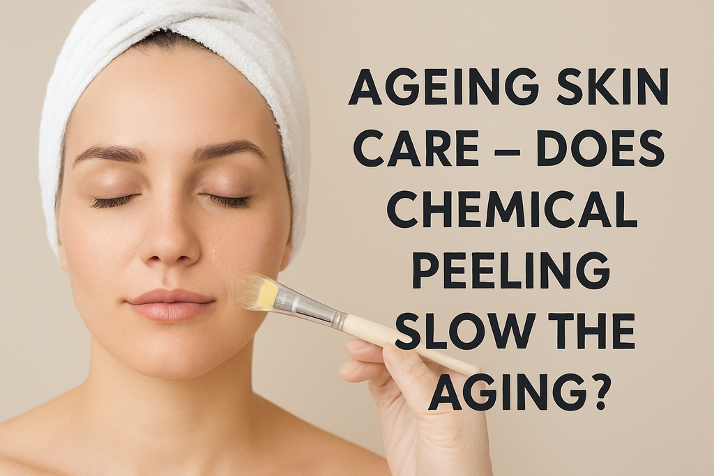 Ageing Skin Care – Does Chemical Peeling Slow the Aging?