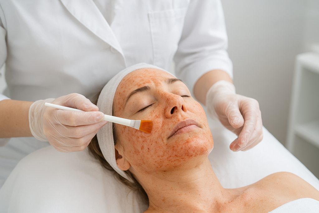 Ageing Skin Care – What Is Chemical Peeling?