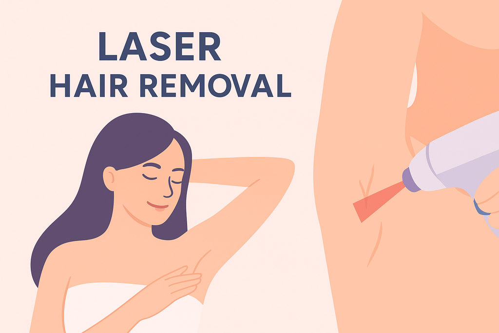 All There Is About Laser Hair Removal