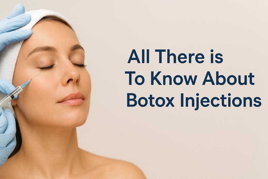 All There is To Know About Botox Injections