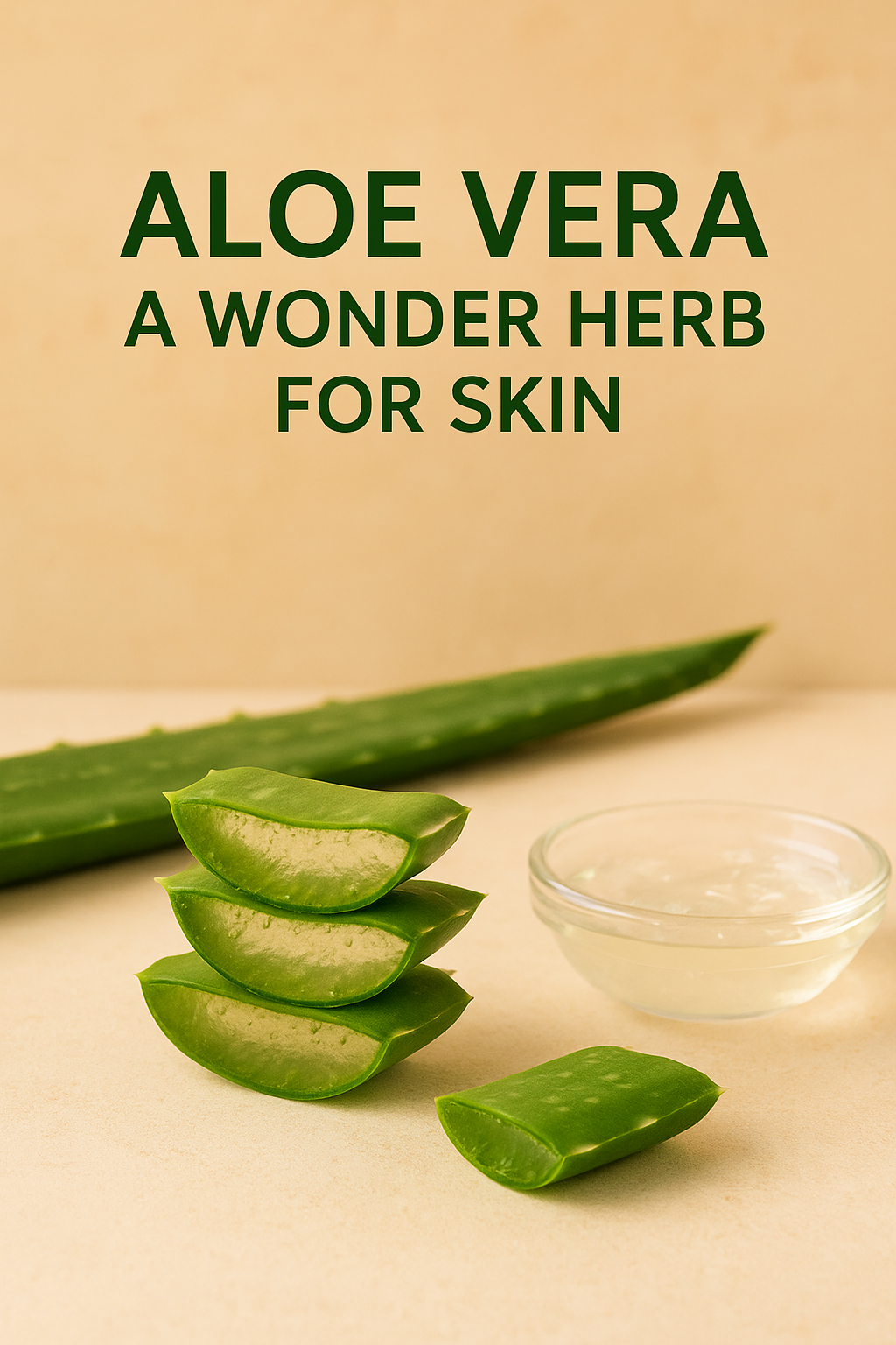 Aloe Vera – A Wonder Herb for Skin