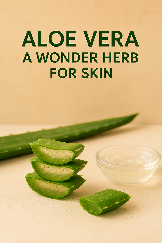Aloe Vera – A Wonder Herb for Skin