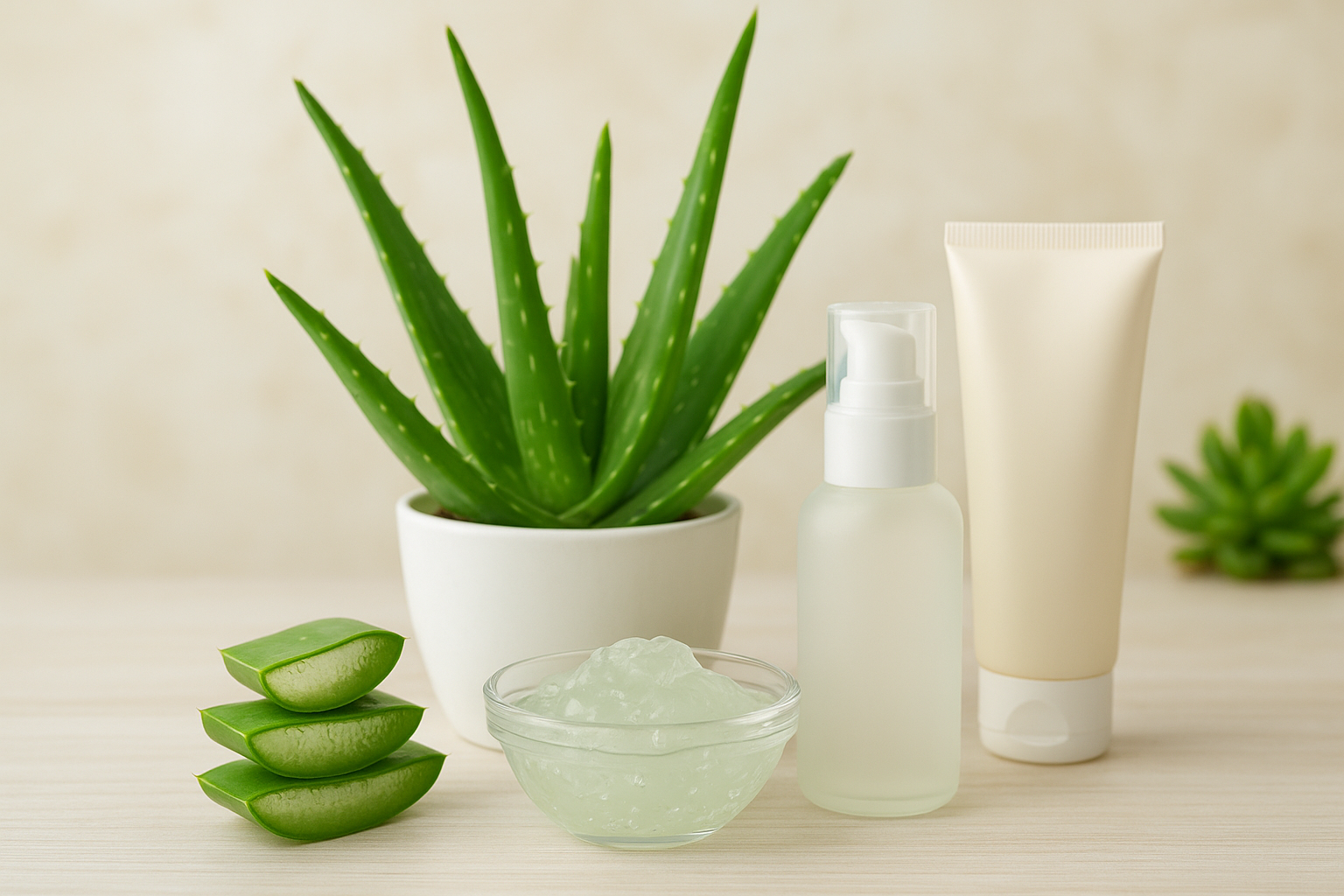 Aloe Vera Plant: Beneficial For Your Skin Problems