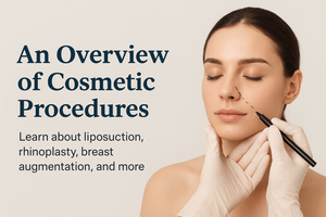 An Overview of Cosmetic Procedures