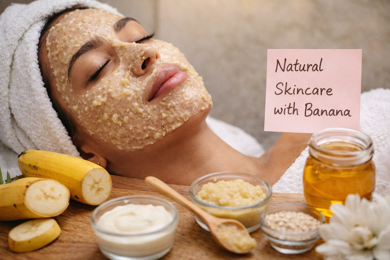Banana: A Natural Skincare Ingredient to Reckon With
