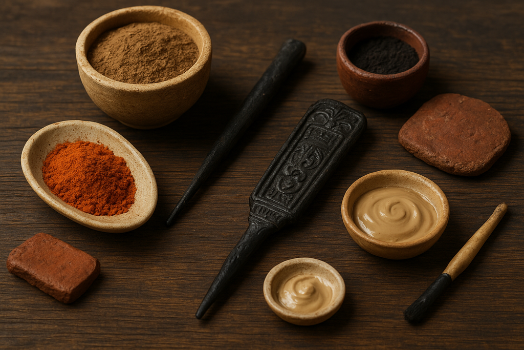 Beauty Products Throughout the Times