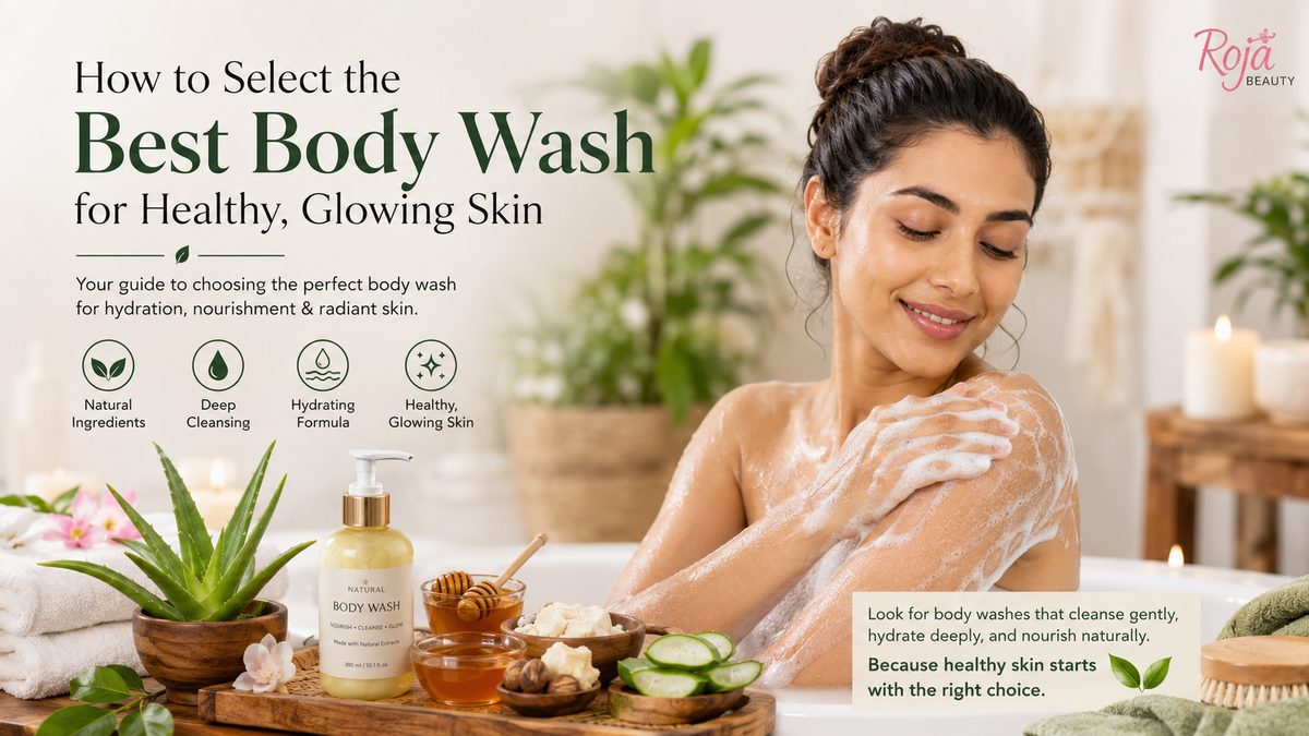 How to Select the Best Body Wash for Healthy, Glowing Skin