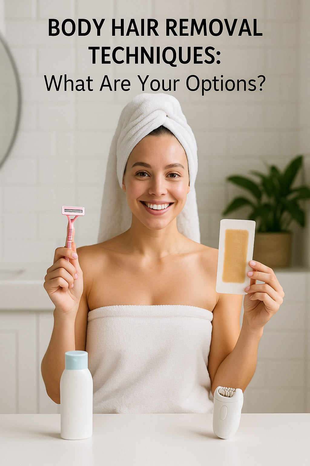 Body Hair Removal Techniques: What Are Your Options?