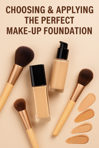Choosing & Applying The Perfect Make-up Foundation