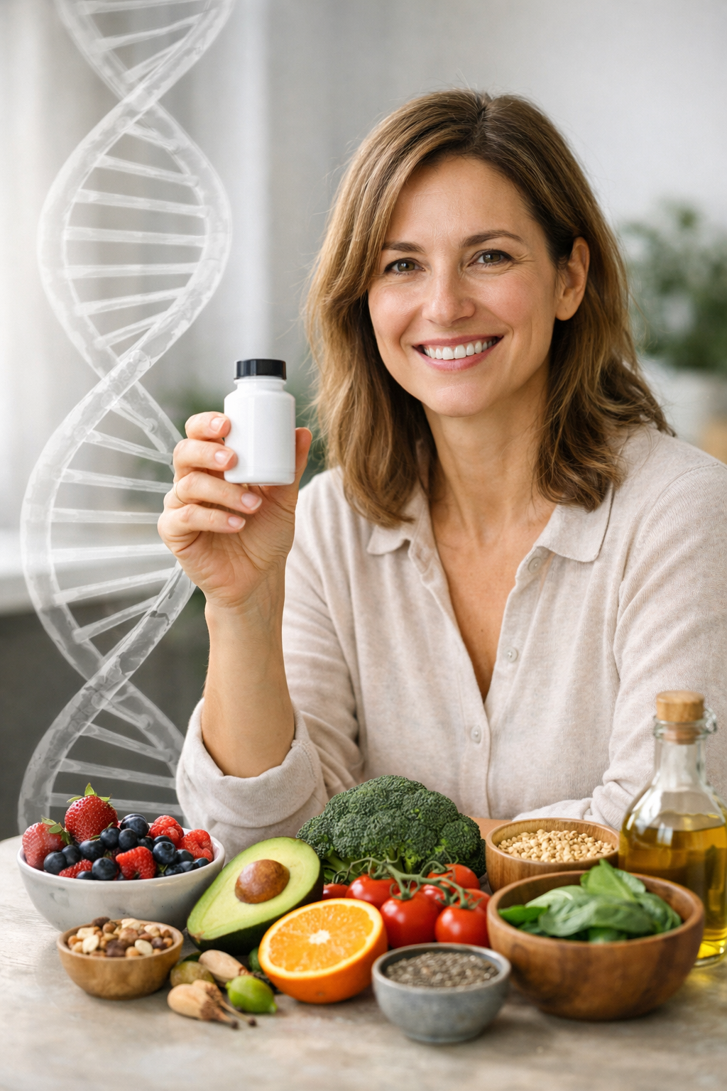 DNA-Based Nutrition: The Future of Personalized Health