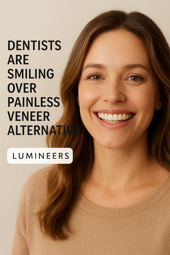 Dentists Are Smiling Over Painless Veneer Alternative