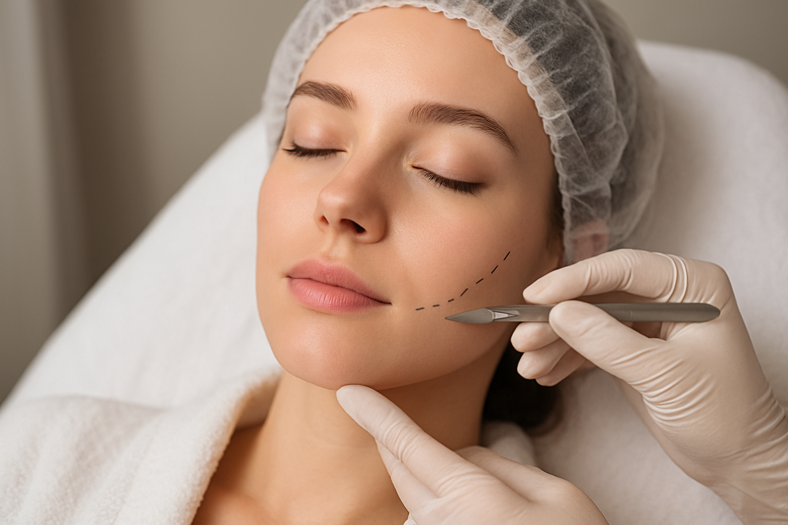 Facial Enhancements with Surgical Implants