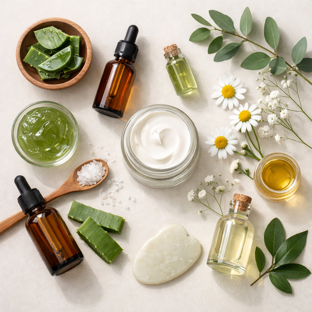 Going Organic: The Future of Cosmetics