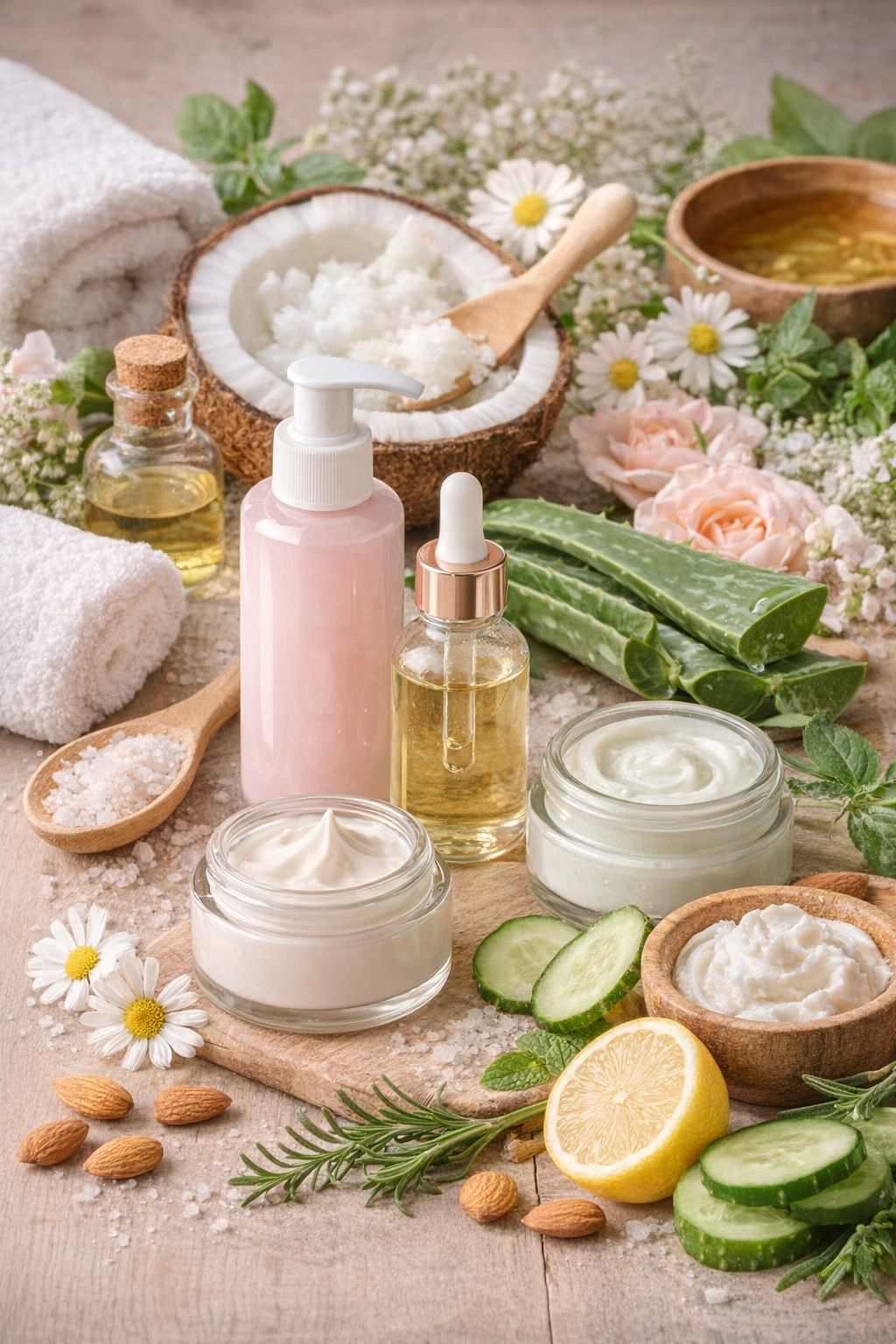 Great Benefits of Natural Skin Care Products