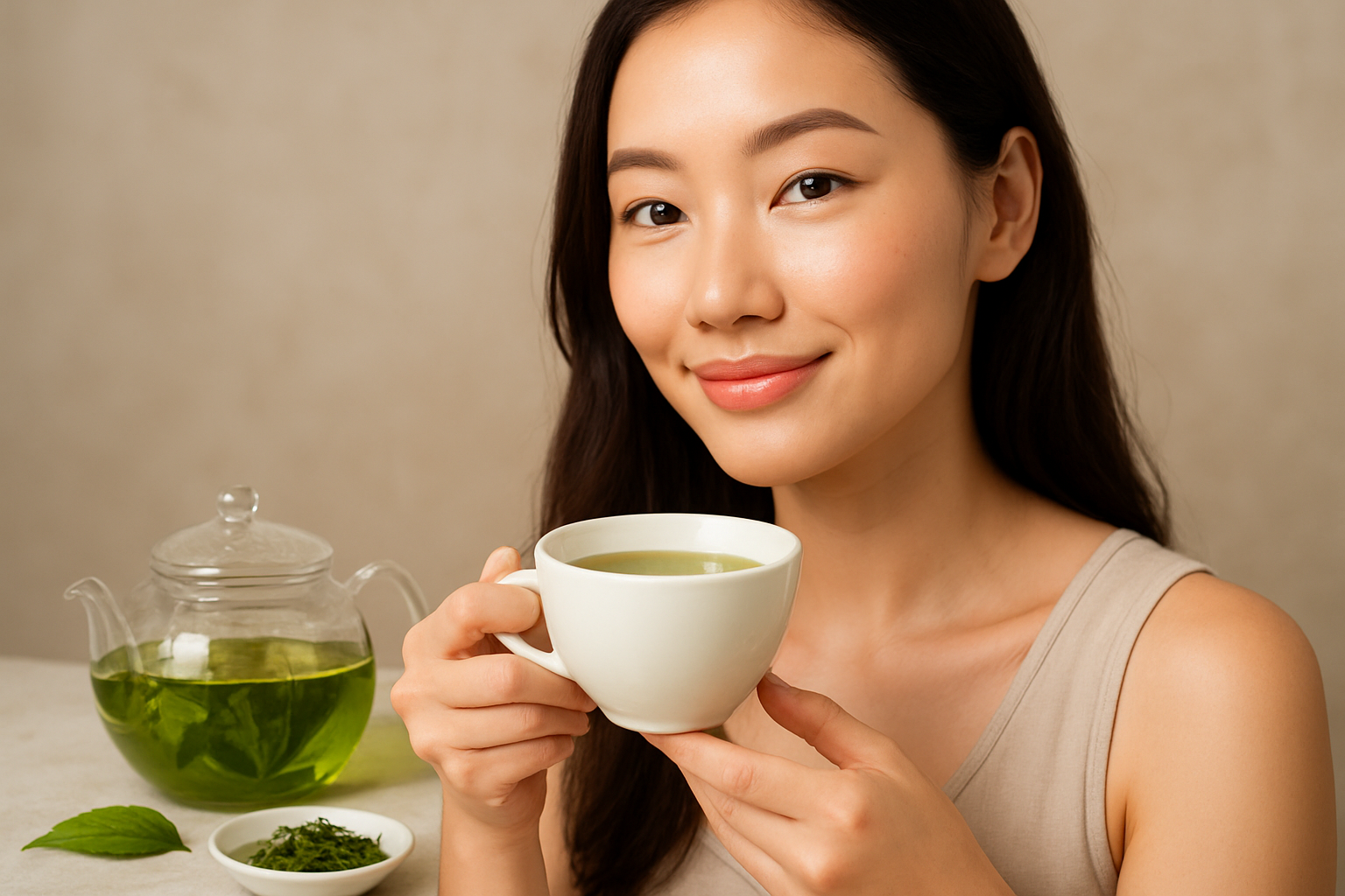 Green Tea and the “Asian Paradox”: Beauty, Health, and Longevity in a Cup