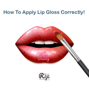 How To Apply Lip Gloss Correctly!