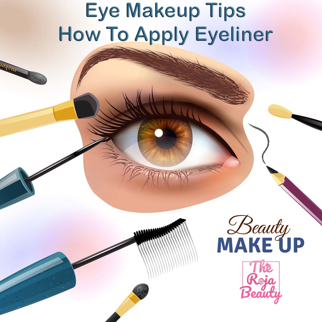 Eye Makeup Tips - How To Apply Eyeliner