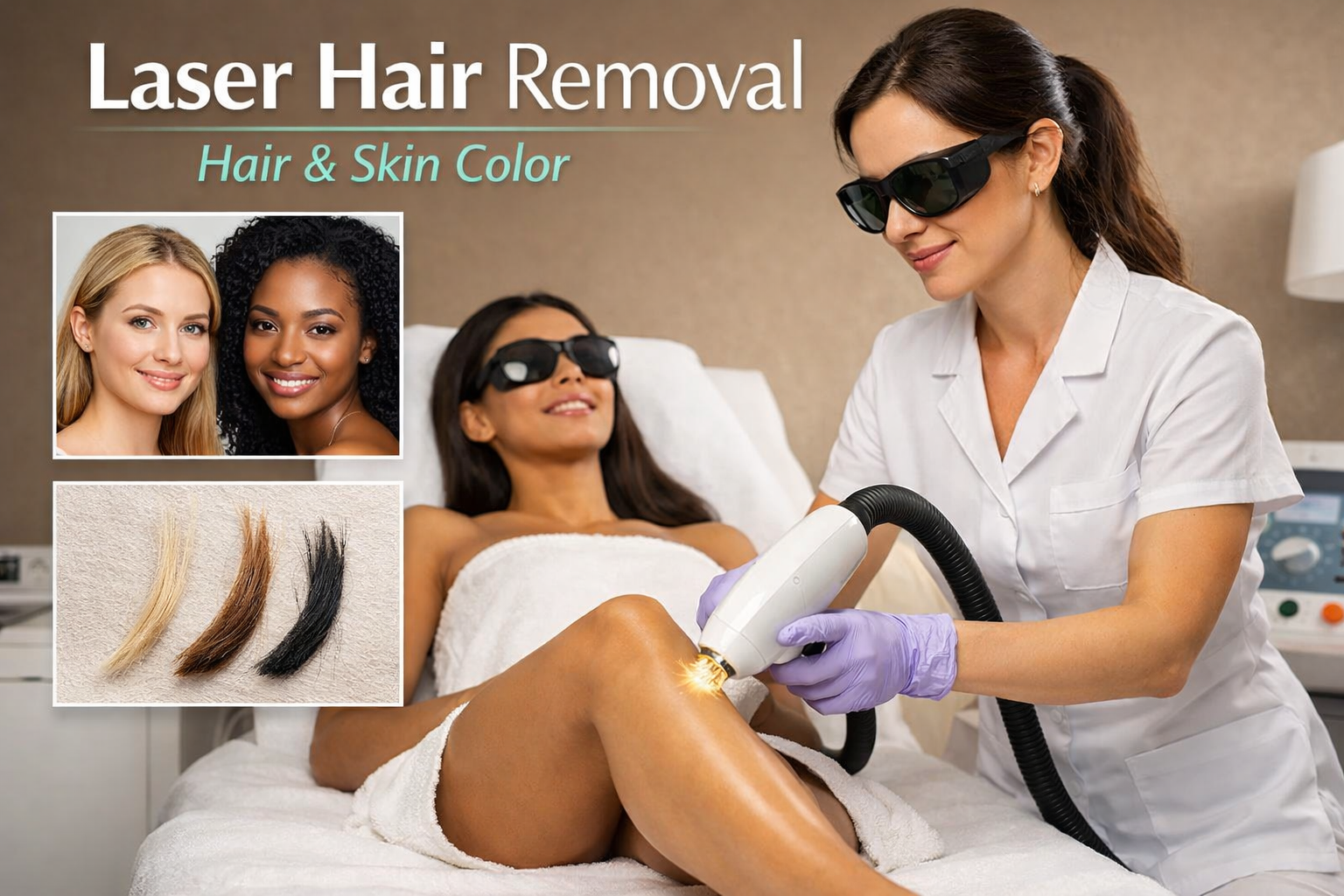 Laser Hair Removal – The Role of Hair and Skin Color