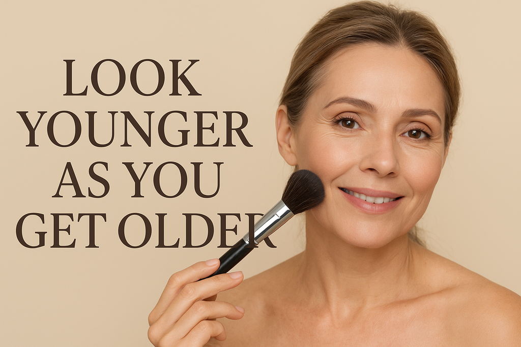 Look Younger as You Get Older