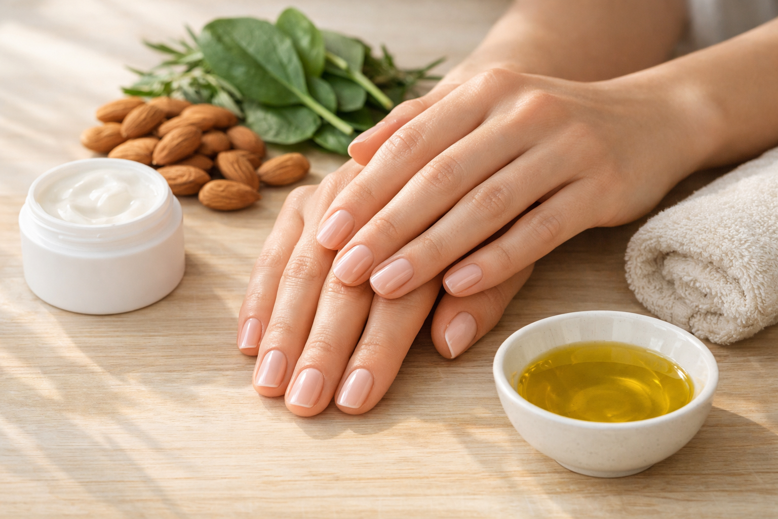 Nutrition and Care Tips for Dry, Brittle Nails