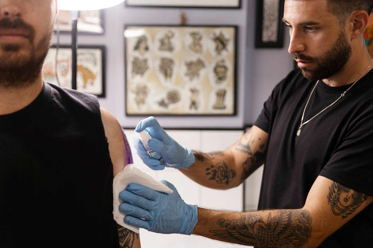 Questions To Ask a Tattoo Artist Before Getting a Tattoo