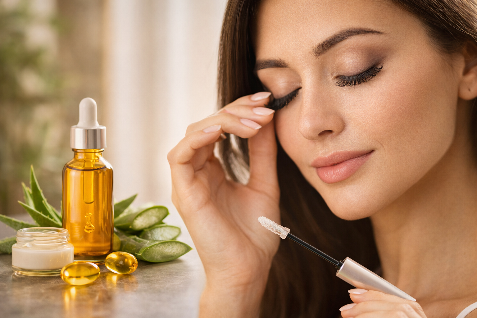 Title: Keep Your Lashes Long and Healthy