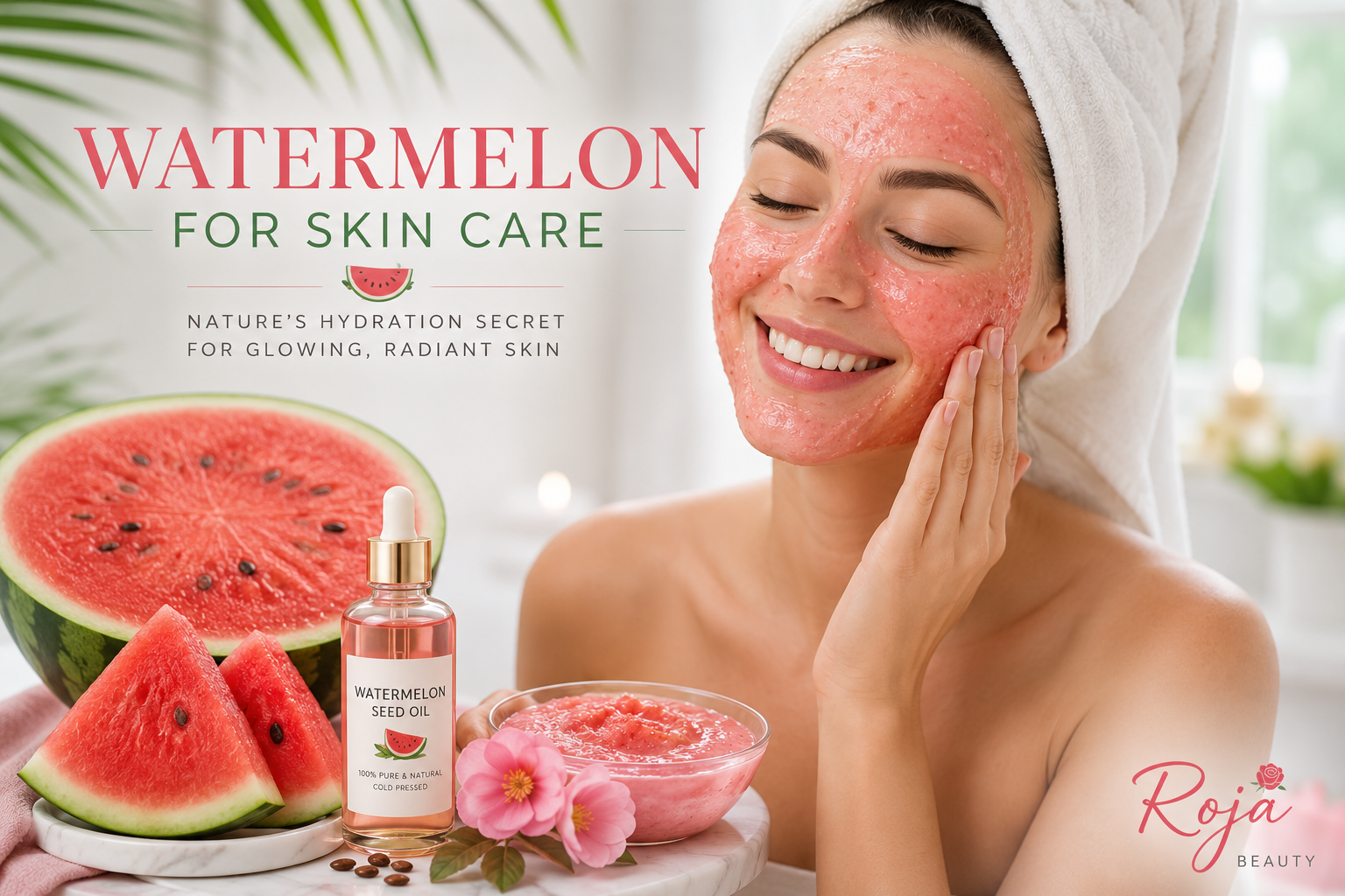Watermelon for Skin Care: The Complete Guide to Naturally Glowing Skin