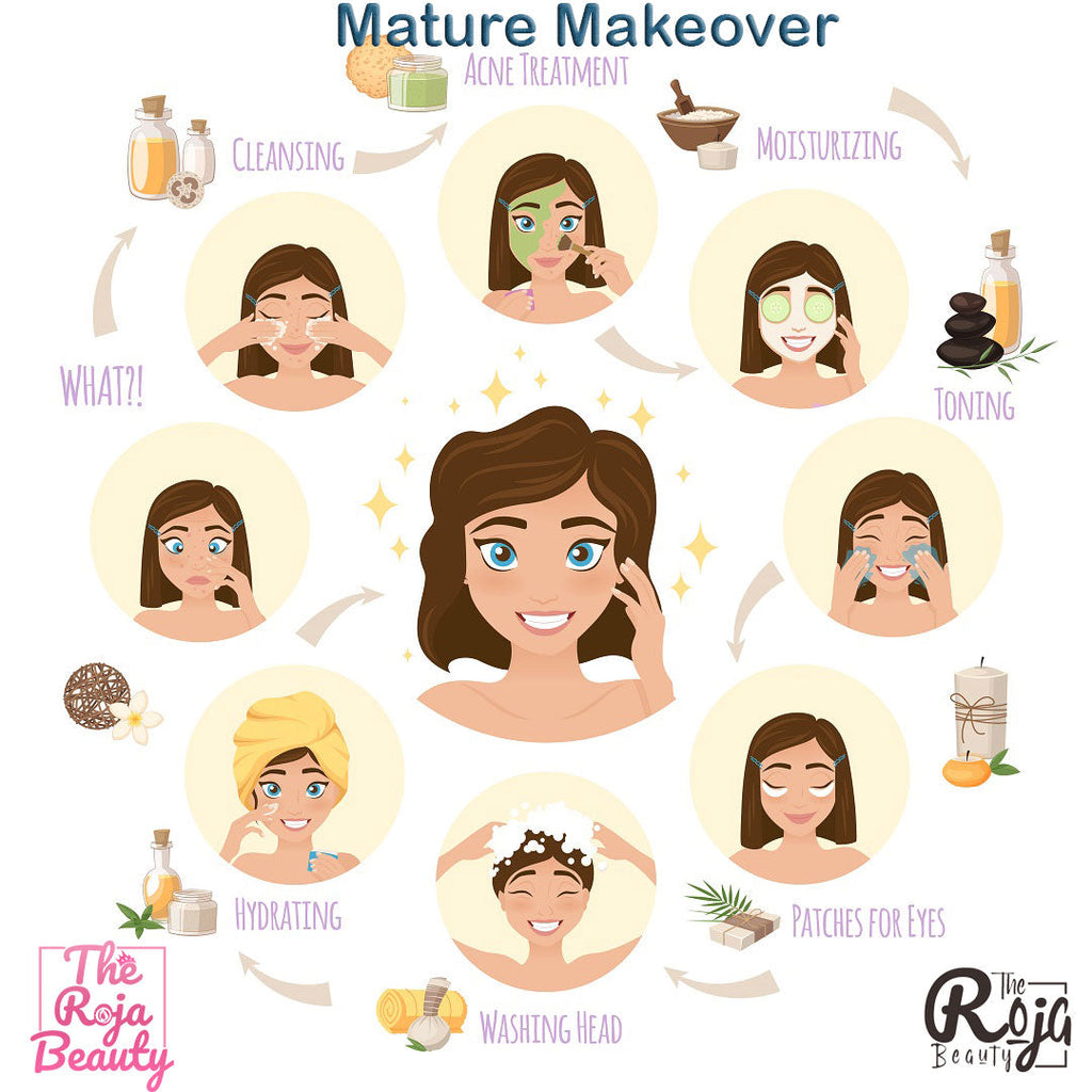 Mature Makeover