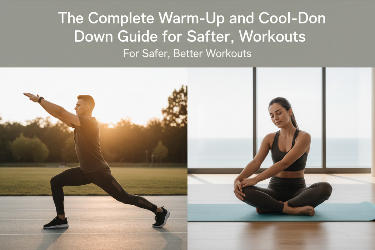 The Complete Warm-Up and Cool-Down Guide for Safer, Better Workouts