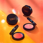 Natural Makeup Duo Tone Gradient Blush