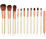 Makeup Brush Set Of 12 Makeup Tools